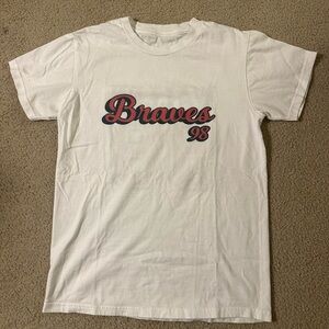 White Braves 98 T-Shirt